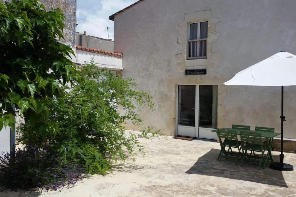 Le Chai Rit Rivedoux-Plage Exterior foto