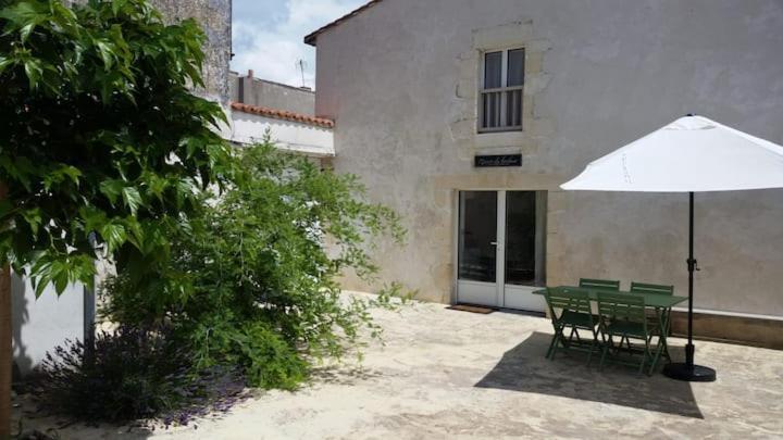 Le Chai Rit Rivedoux-Plage Exterior foto